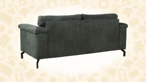 Bankstel Andy met stoffen of lederen bekleding