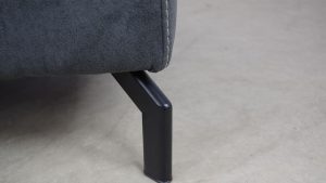 Bankstel Andy met stoffen of lederen bekleding