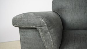 Bankstel Andy met stoffen of lederen bekleding