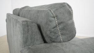 Bankstel Andy met stoffen of lederen bekleding