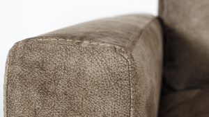 Bankstel Boris met stoffen of lederen bekleding