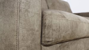 Bankstel Boris met stoffen of lederen bekleding