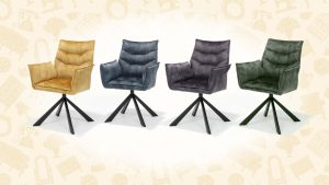 Eetstoel Dynasty Adore Serie