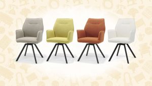 Eetstoel Tina Teddy Serie