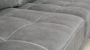 Bankstel Bram met stoffen of lederen bekleding