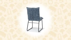 Soft Chair Adore Blauw