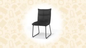 Soft Chair Adore Zwart