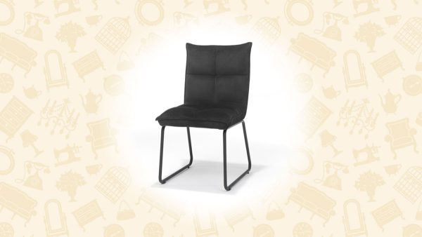Soft Chair Adore Zwart