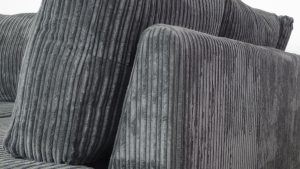 Bankstel Britt met stoffen of lederen bekleding