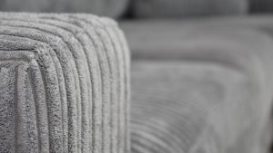 Bankstel Britt met stoffen of lederen bekleding