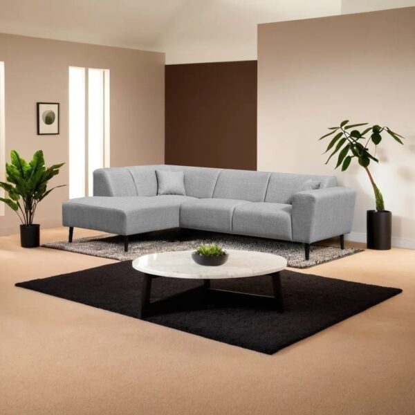 Hoekbank Varna – elegant design met comfortabel karakter