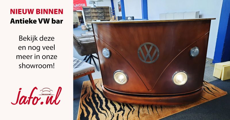 Antieke Volkswagen Bar