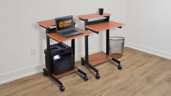 Verstelbaar ergonomisch bureau