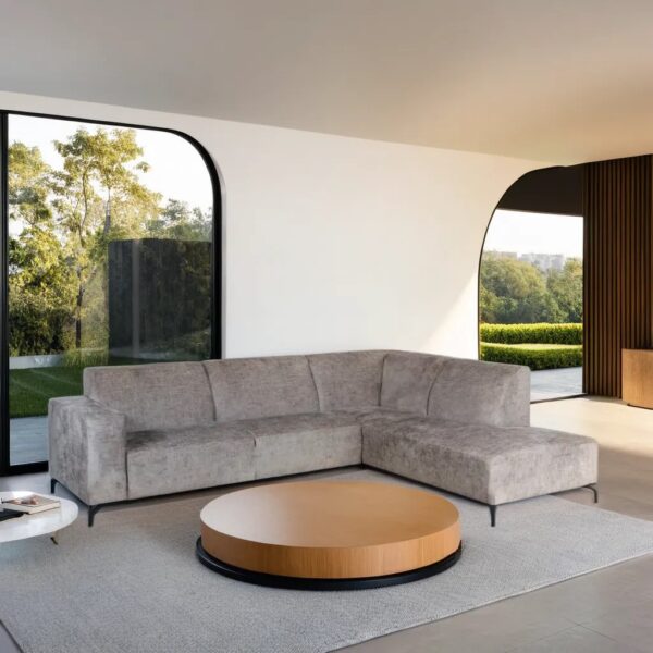 Hoekbank Mona – Minimalistisch design, maximaal comfort